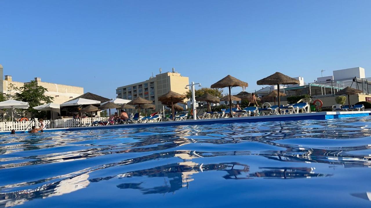 Apartamento Con Vista Al Mar En La Mitica Nogaler Торремолінос Екстер'єр фото