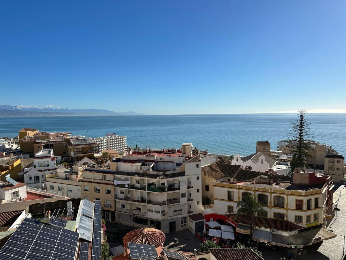 Apartamento Con Vista Al Mar En La Mitica Nogaler Торремолінос Екстер'єр фото