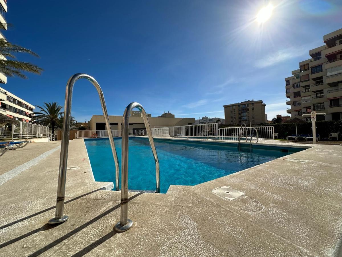 Apartamento Con Vista Al Mar En La Mitica Nogaler Торремолінос Екстер'єр фото