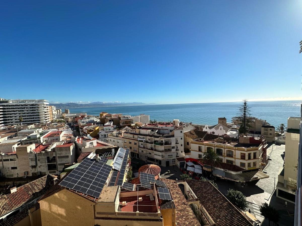 Apartamento Con Vista Al Mar En La Mitica Nogaler Торремолінос Екстер'єр фото