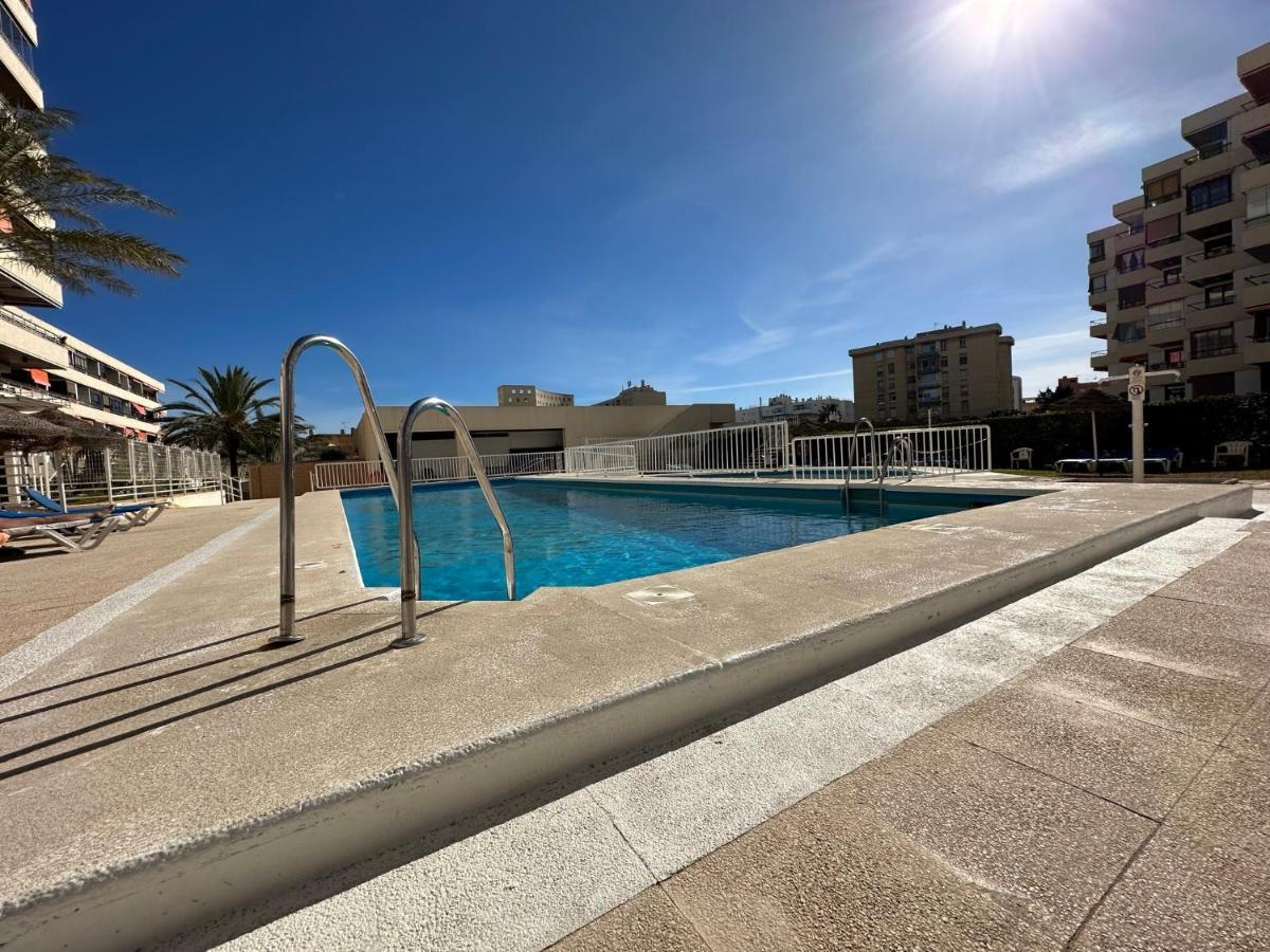 Apartamento Con Vista Al Mar En La Mitica Nogaler Торремолінос Екстер'єр фото