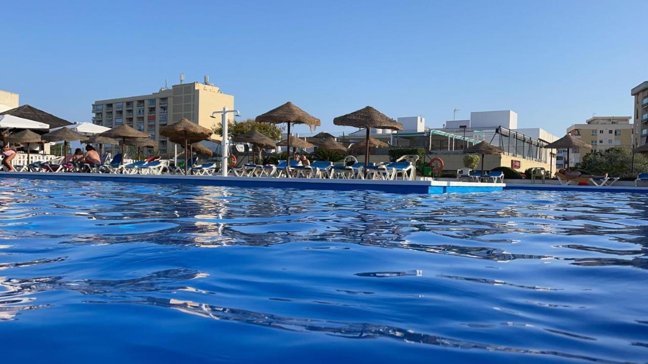 Apartamento Con Vista Al Mar En La Mitica Nogaler Торремолінос Екстер'єр фото