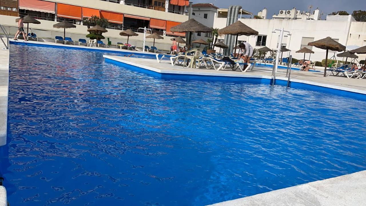 Apartamento Con Vista Al Mar En La Mitica Nogaler Торремолінос Екстер'єр фото