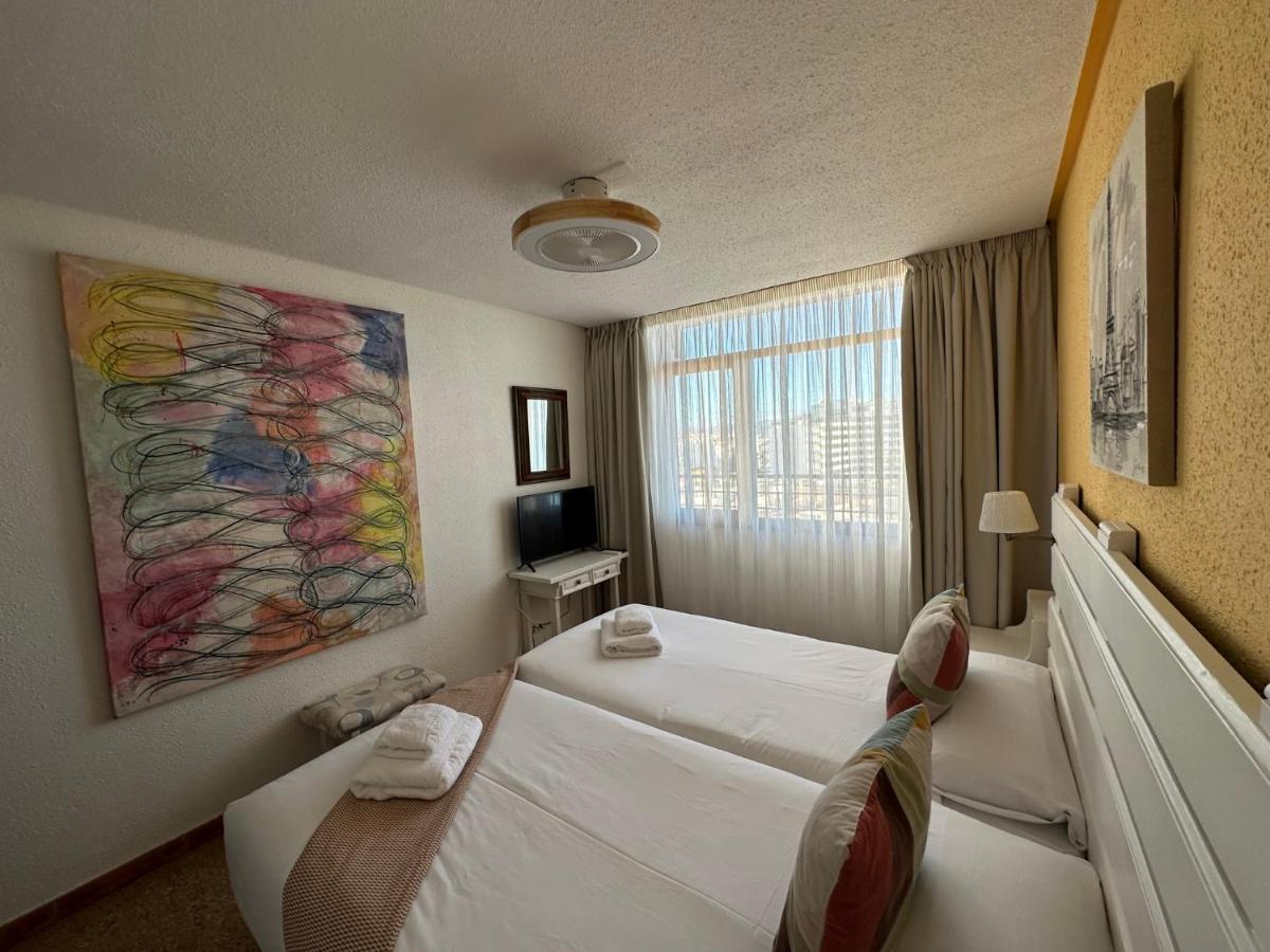 Apartamento Con Vista Al Mar En La Mitica Nogaler Торремолінос Екстер'єр фото