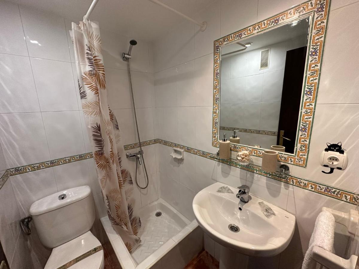 Apartamento Con Vista Al Mar En La Mitica Nogaler Торремолінос Екстер'єр фото