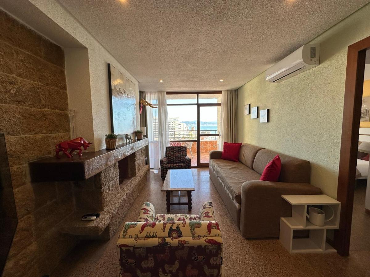 Apartamento Con Vista Al Mar En La Mitica Nogaler Торремолінос Екстер'єр фото