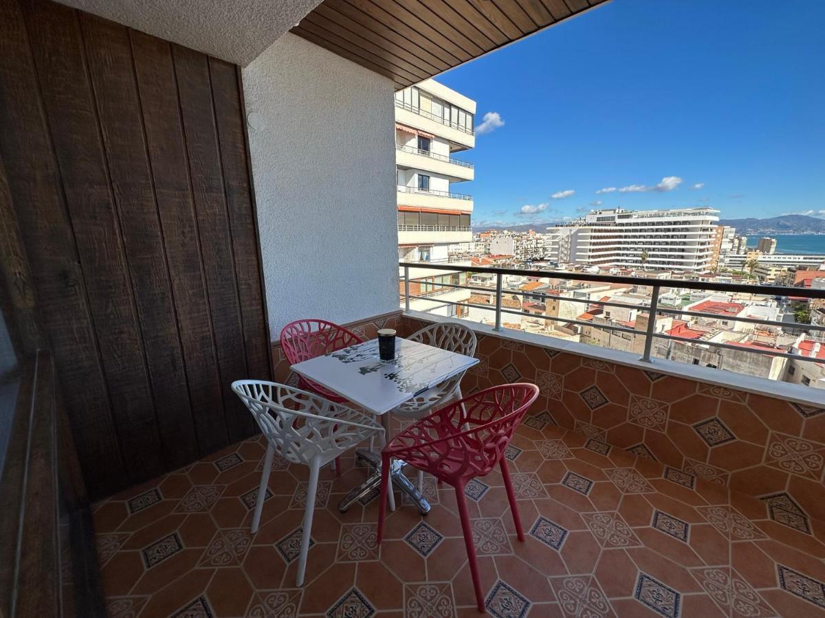 Apartamento Con Vista Al Mar En La Mitica Nogaler Торремолінос Екстер'єр фото