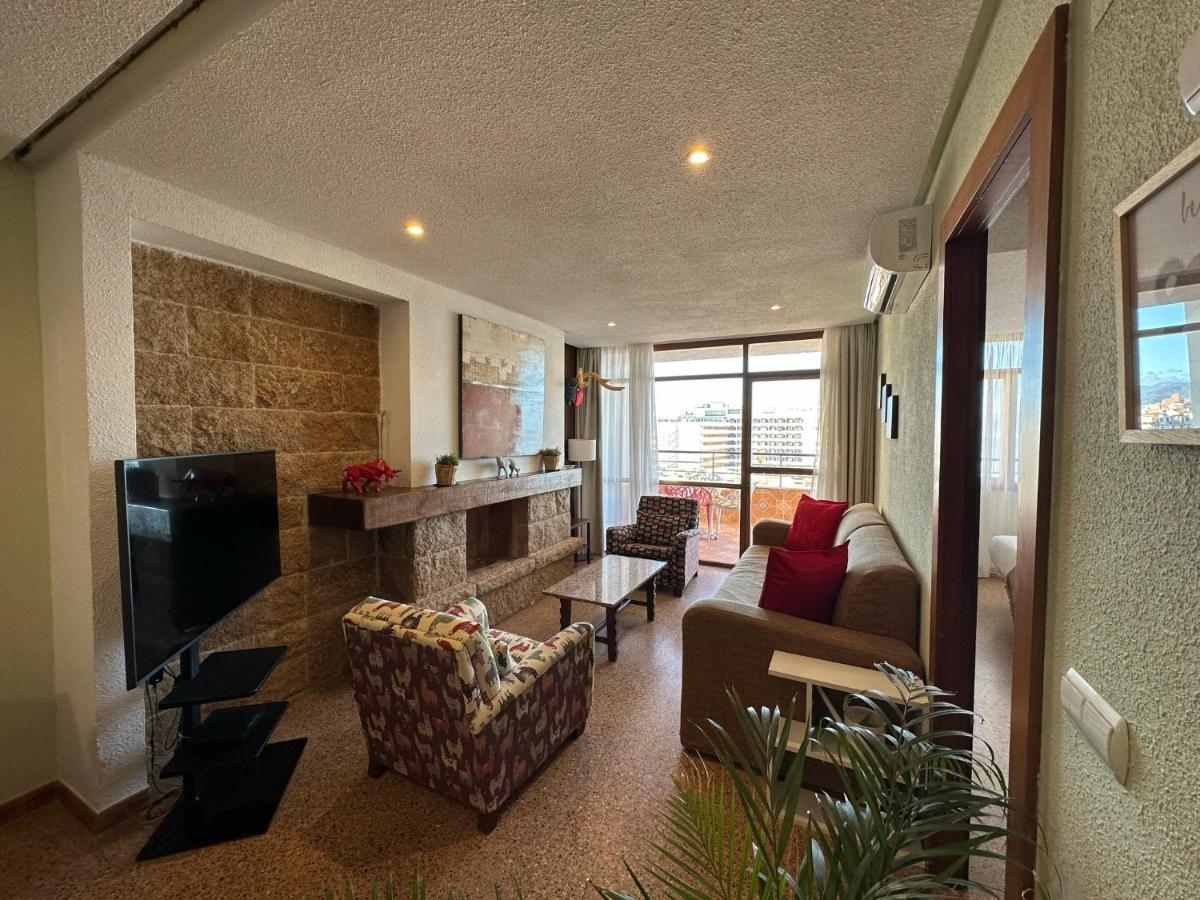 Apartamento Con Vista Al Mar En La Mitica Nogaler Торремолінос Екстер'єр фото