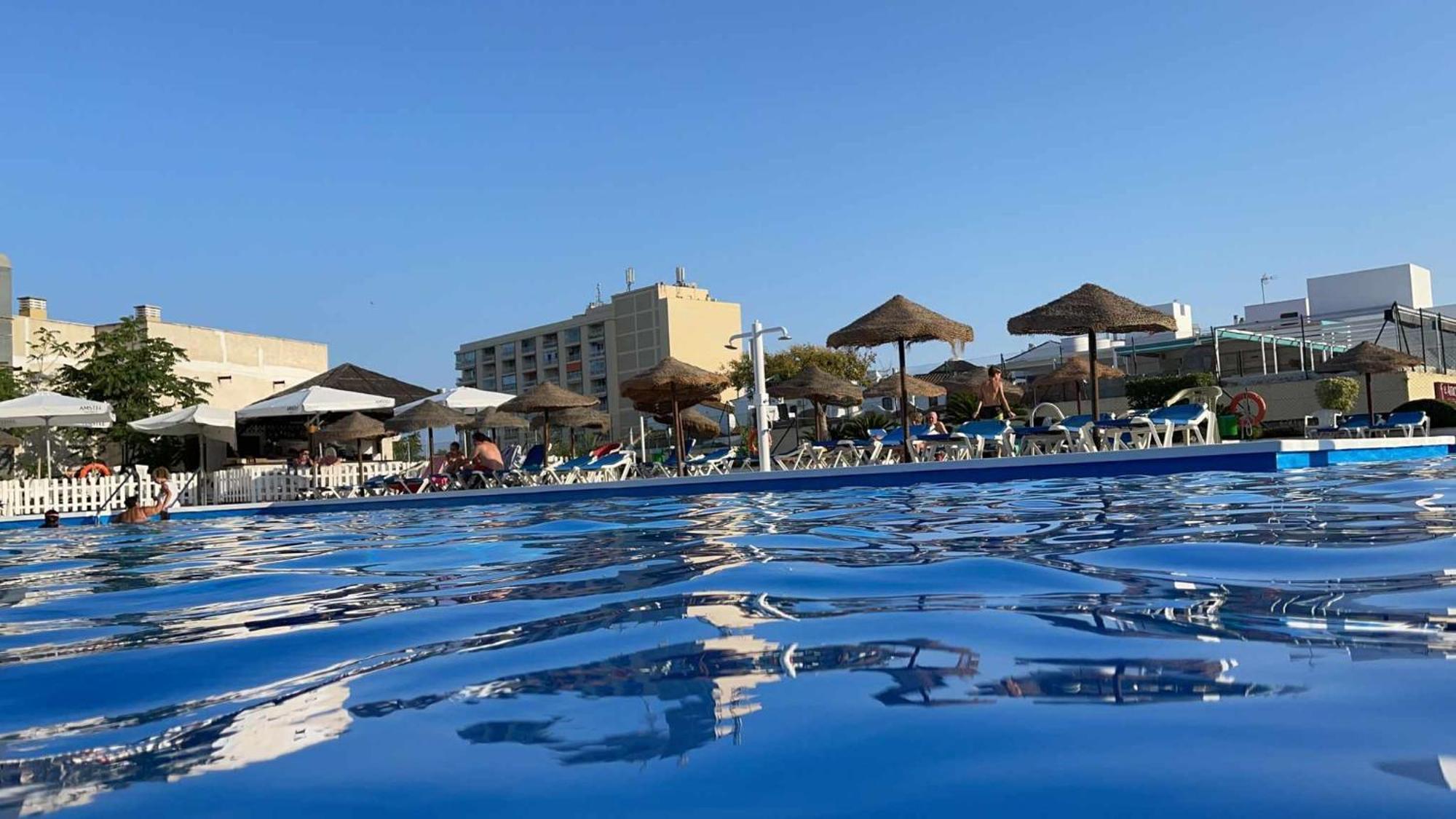 Apartamento Con Vista Al Mar En La Mitica Nogaler Торремолінос Екстер'єр фото