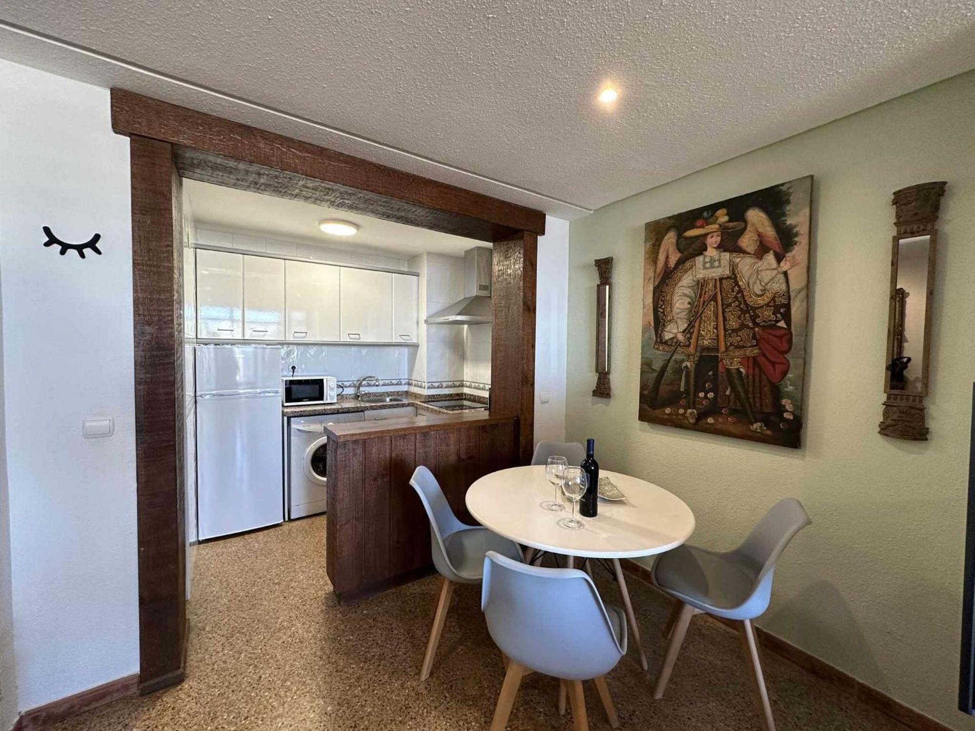 Apartamento Con Vista Al Mar En La Mitica Nogaler Торремолінос Екстер'єр фото
