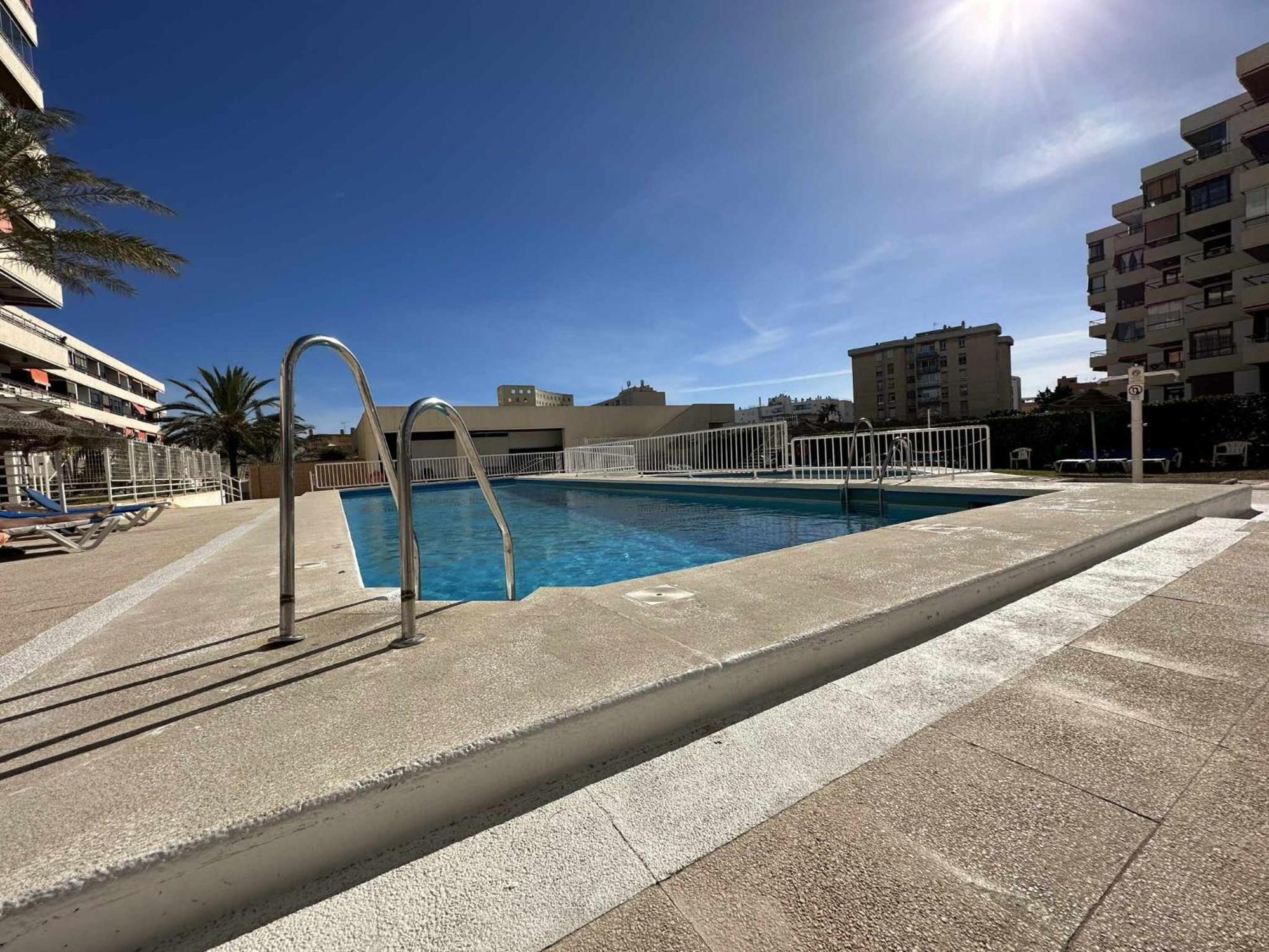 Apartamento Con Vista Al Mar En La Mitica Nogaler Торремолінос Екстер'єр фото