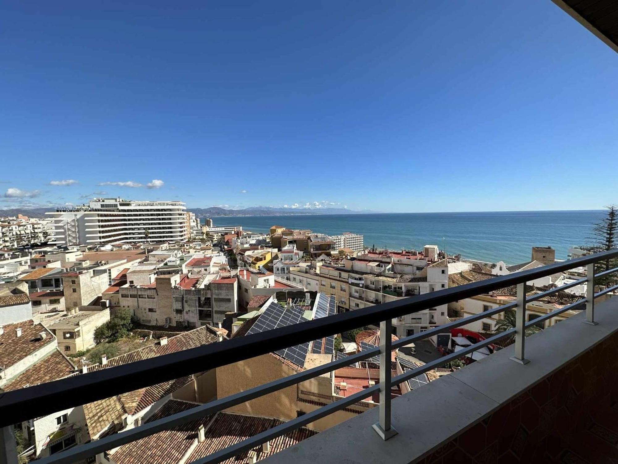 Apartamento Con Vista Al Mar En La Mitica Nogaler Торремолінос Екстер'єр фото