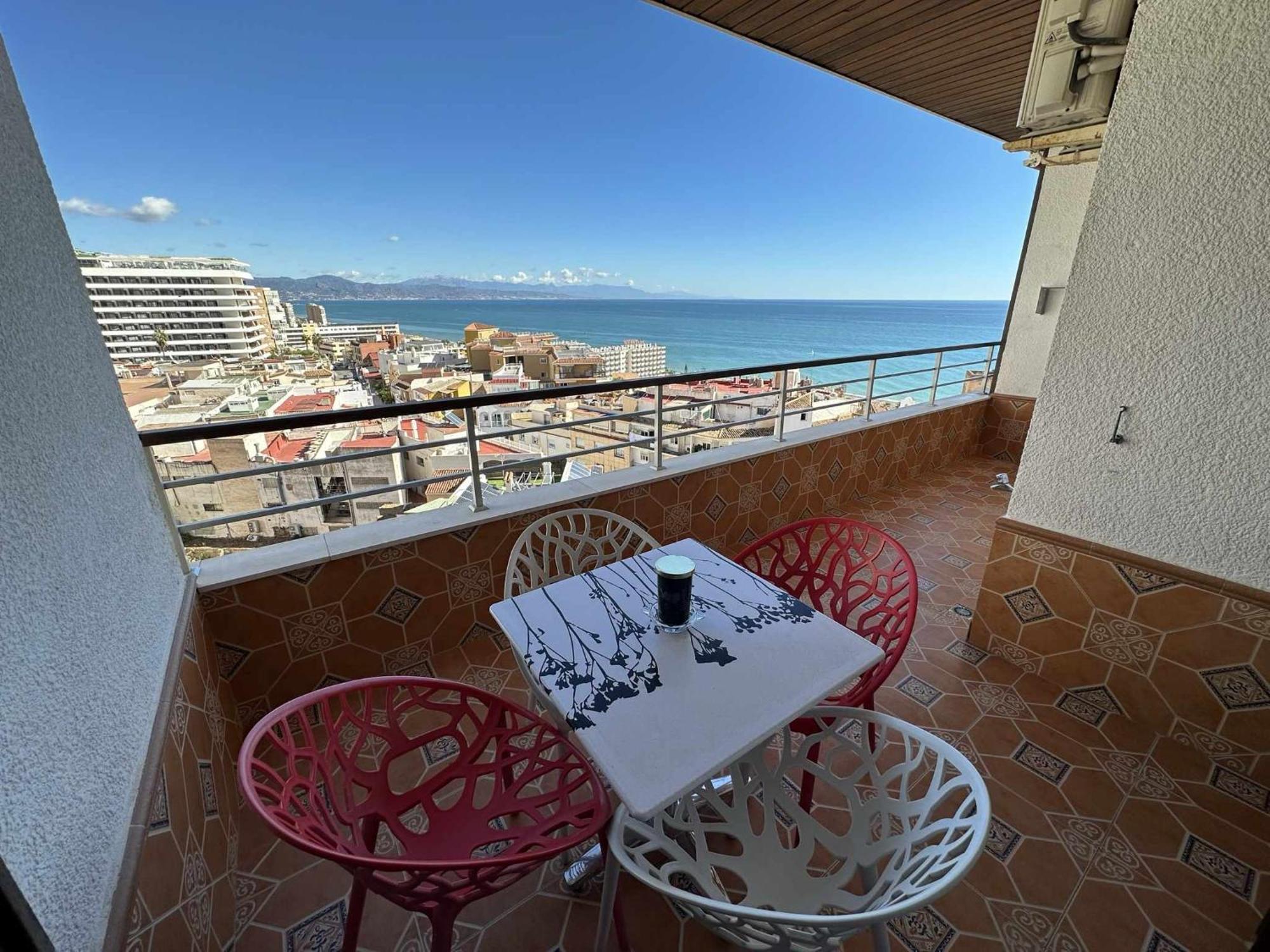 Apartamento Con Vista Al Mar En La Mitica Nogaler Торремолінос Екстер'єр фото