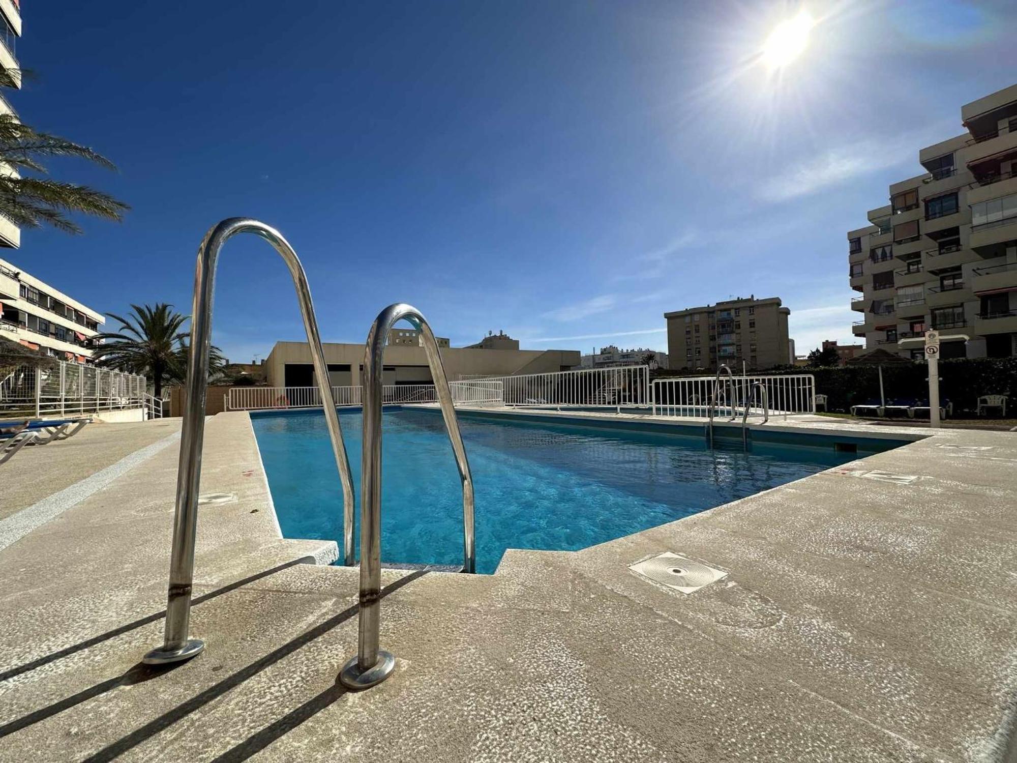 Apartamento Con Vista Al Mar En La Mitica Nogaler Торремолінос Екстер'єр фото