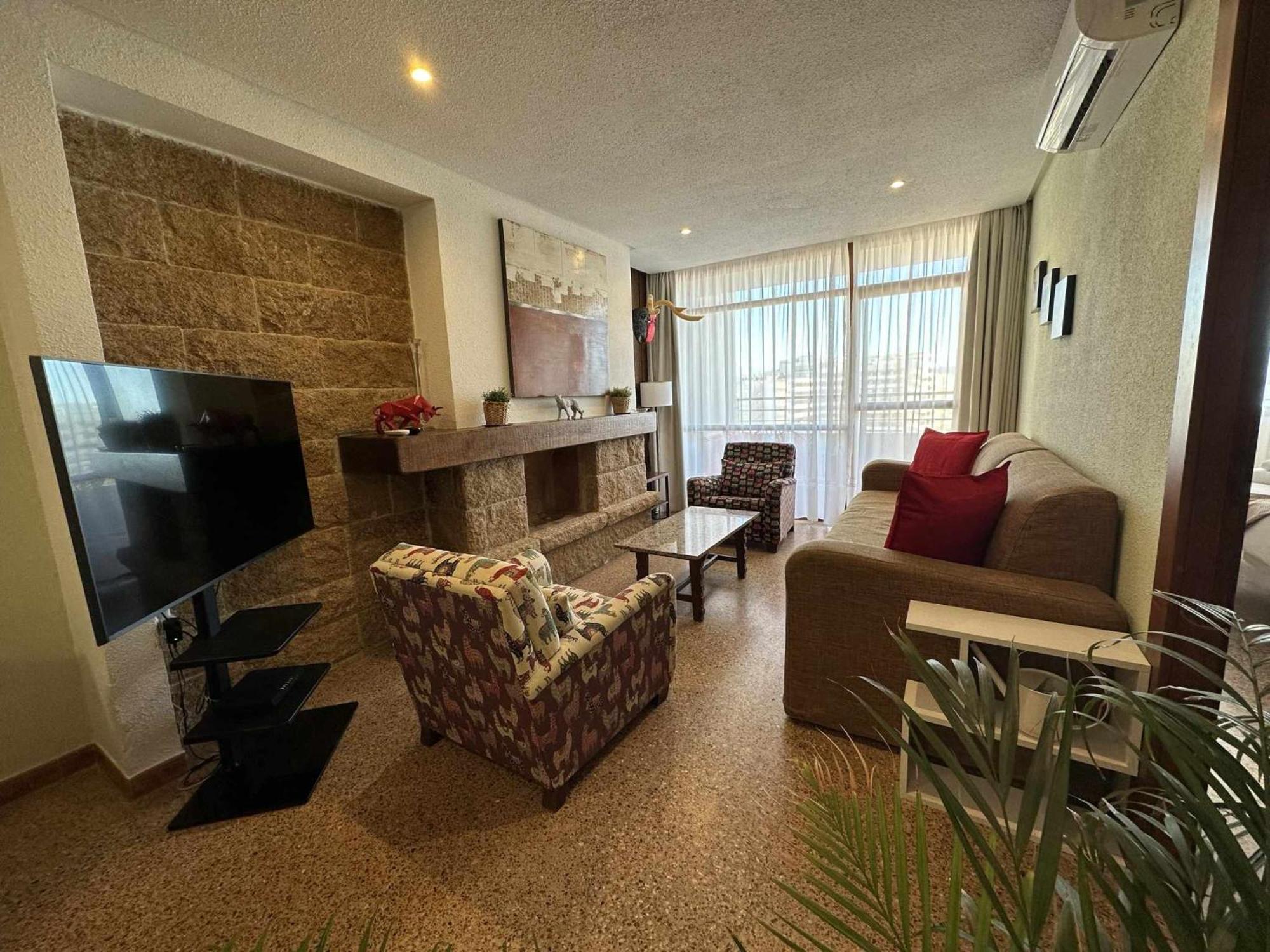 Apartamento Con Vista Al Mar En La Mitica Nogaler Торремолінос Екстер'єр фото